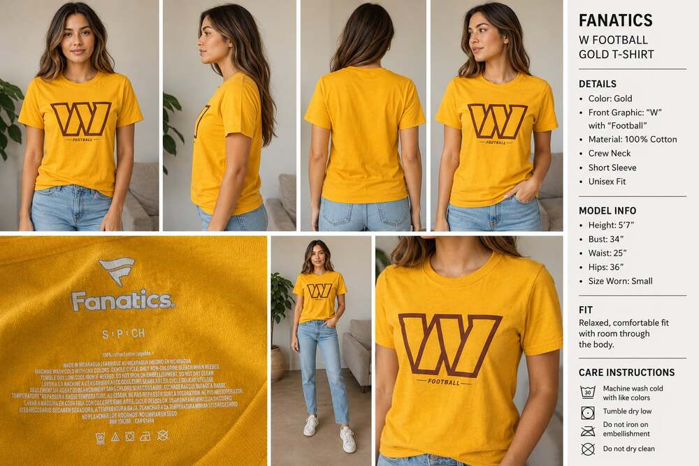 Fanatics Washington Commanders Primary Logo Graphic T-Shirt